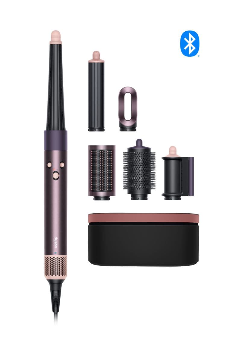 Dyson Airwrap i.d.™ multi-styler and dryer Straight+Wavy (Jasper Plum) - Image 1