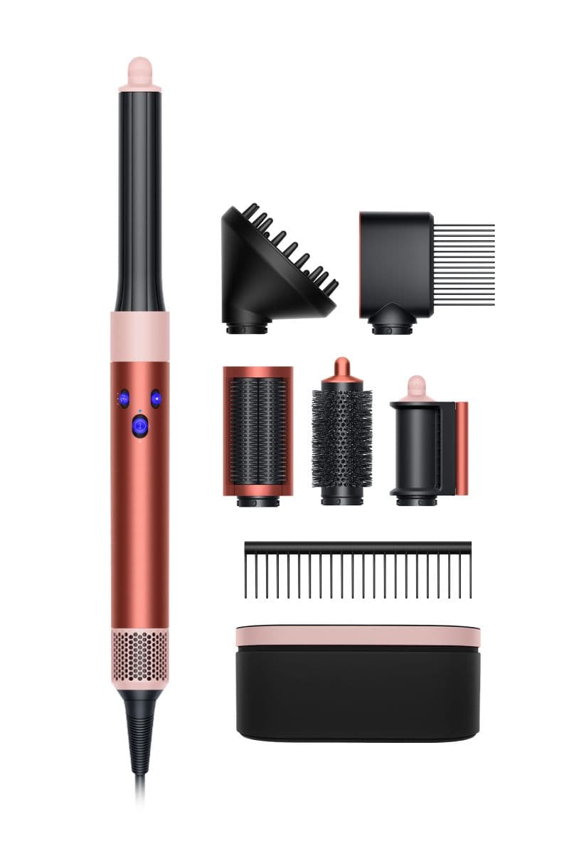 Dyson Airwrap™ multi-styler and dryer Curly+Coily (Strawberry Bronze/Blush Pink) - Image 1