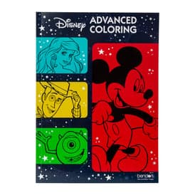 Disney Advanced Coloring Book - Image 1