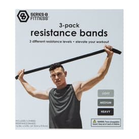 Series-8 Fitness™ Resistance Bands 3-Pack - Image 1