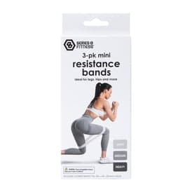 Series-8 Fitness™ Mini Resistance Bands 3-Pack - Image 1