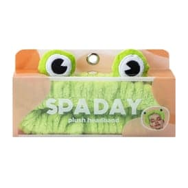 Spa Day Frog Plush Headband - Image 1