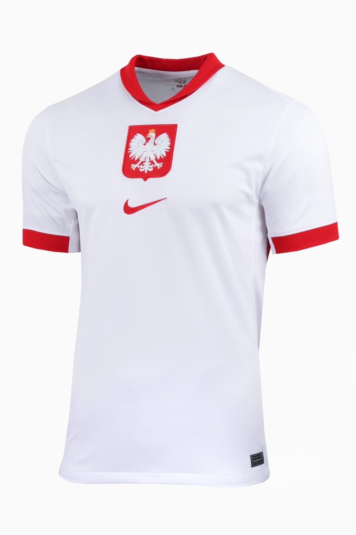 Koszulka Reprezentacji Polski Nike 2024 Domowa Stadium Junior - Biały | Buty piłkarskie, sprzęt i akcesoria | Sklep R-GOL.com - Image 1