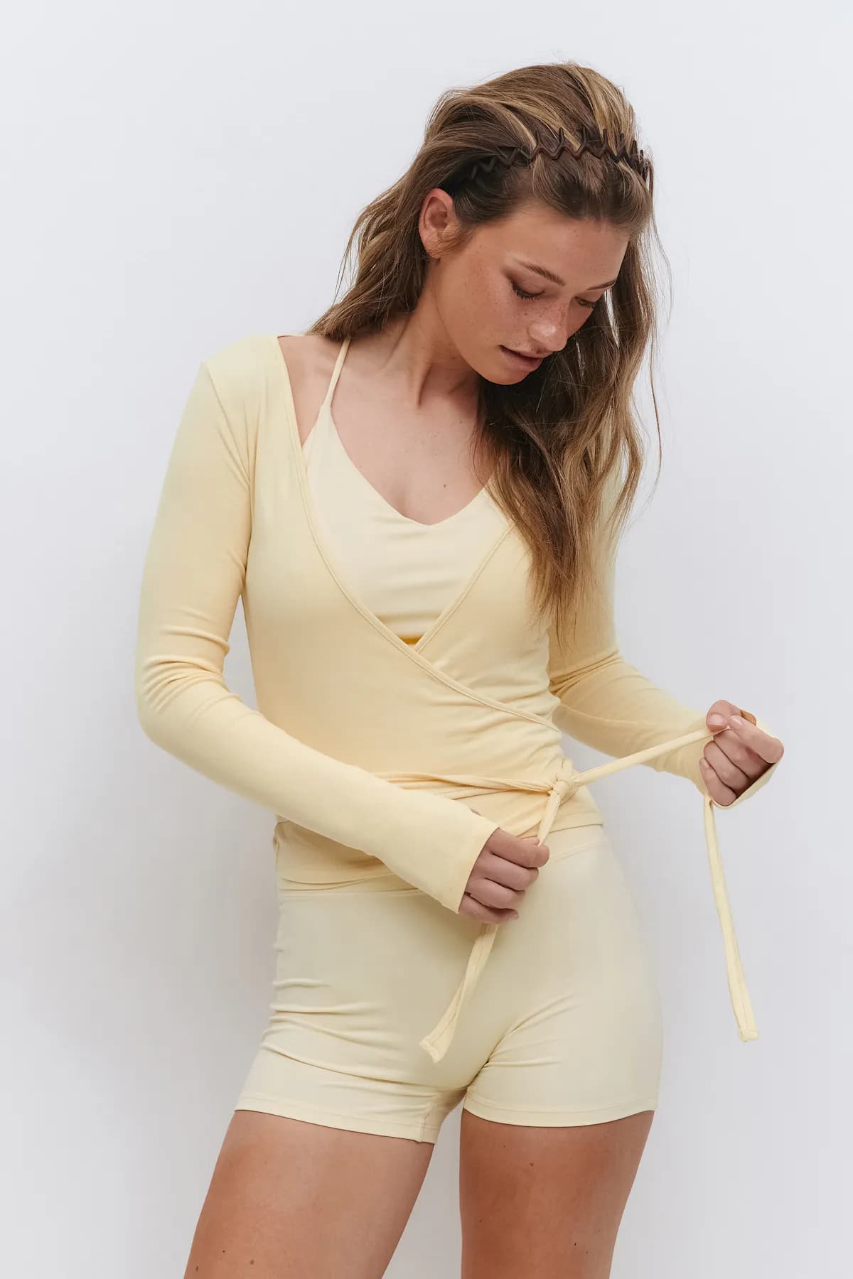 Soft wrap cardigan - Image 1