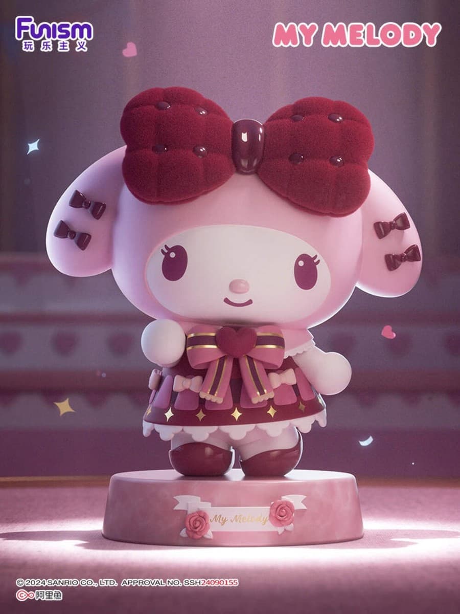 FUNISM Sanrio Figurine - Kuromi & My Melody Limited Edition Figures: Dream Stage - Image 1