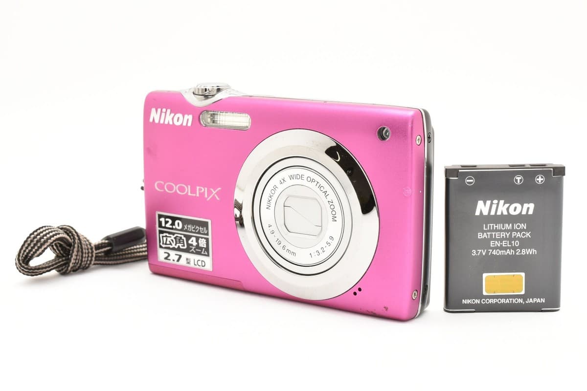 【Near MINT】Nikon COOLPIX S3000 Digital Camera from Japan#2547191 - Image 1