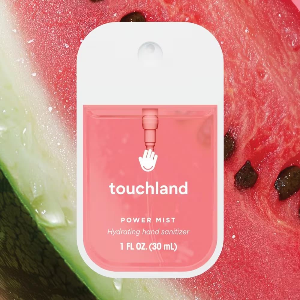 Touchland Hand Sanitiser in Wild Watermelon 30ml - USA Import by UK Seller - Image 1