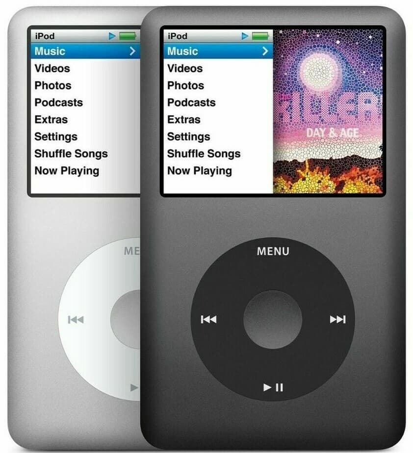 iPod Classic 5th 6th 7th Generation 30GB 60GB 80GB 120GB 160GB All Colors - Image 1