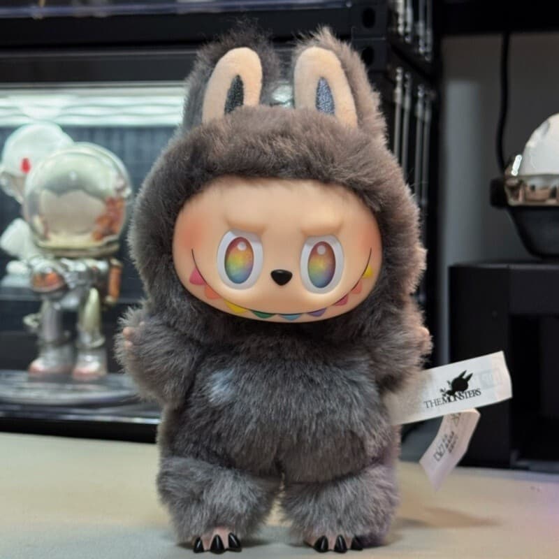 Authentic Hidden-ID POP MART The Monsters Labubu 3.0 Big into Energy Plush Blin - Image 1
