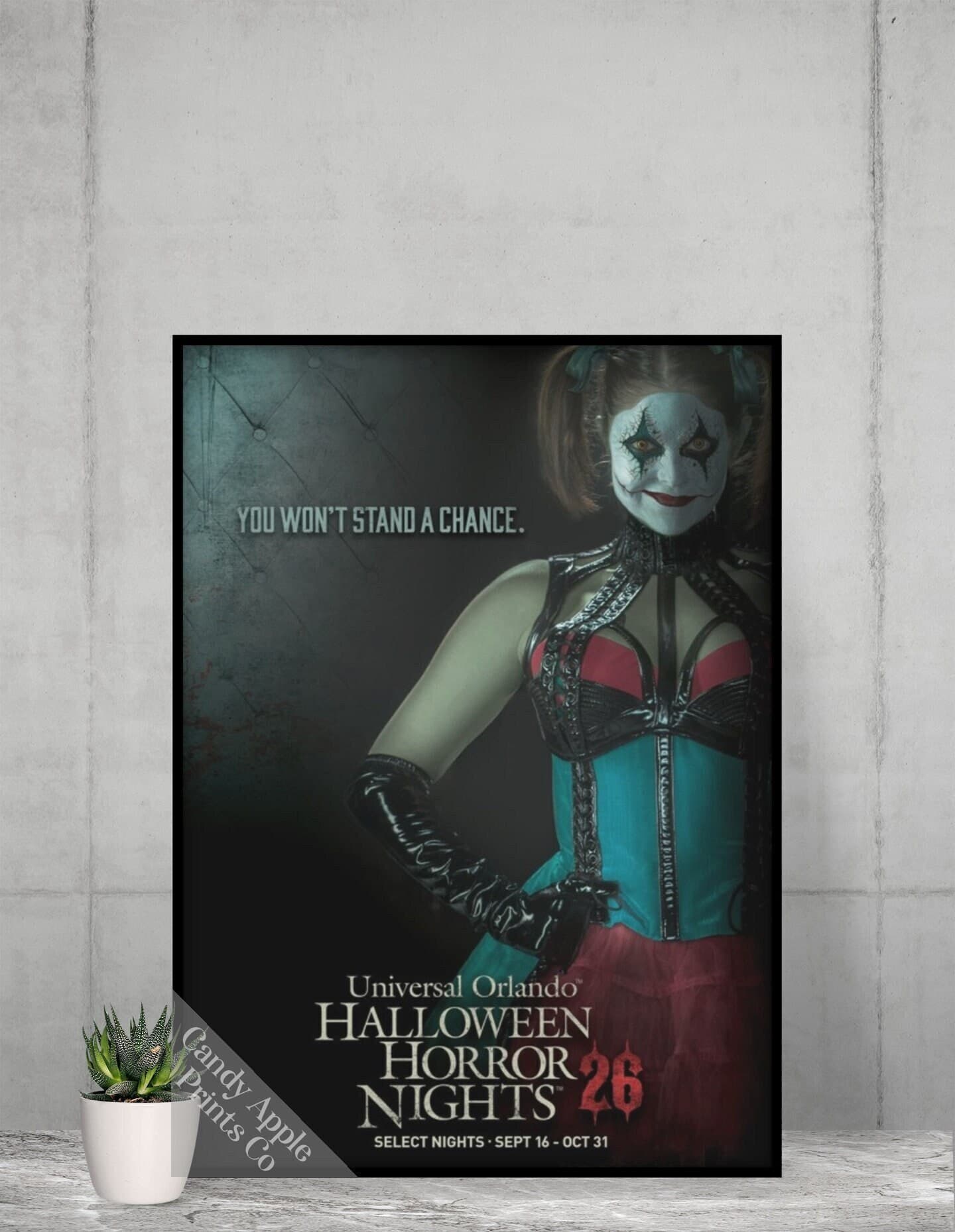 Chance - Halloween Horror Nights 26 Print - Universal Poster, Universal Studios, Horror Print, Horror Poster, HHN, Horror Gift, Jack Schmidt - Image 1