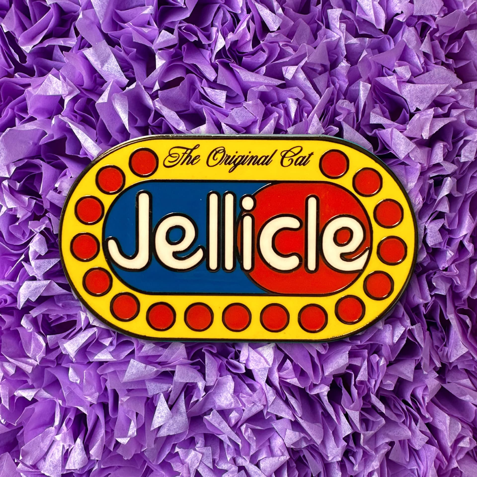 Jellicle Enamel Pin - Image 1