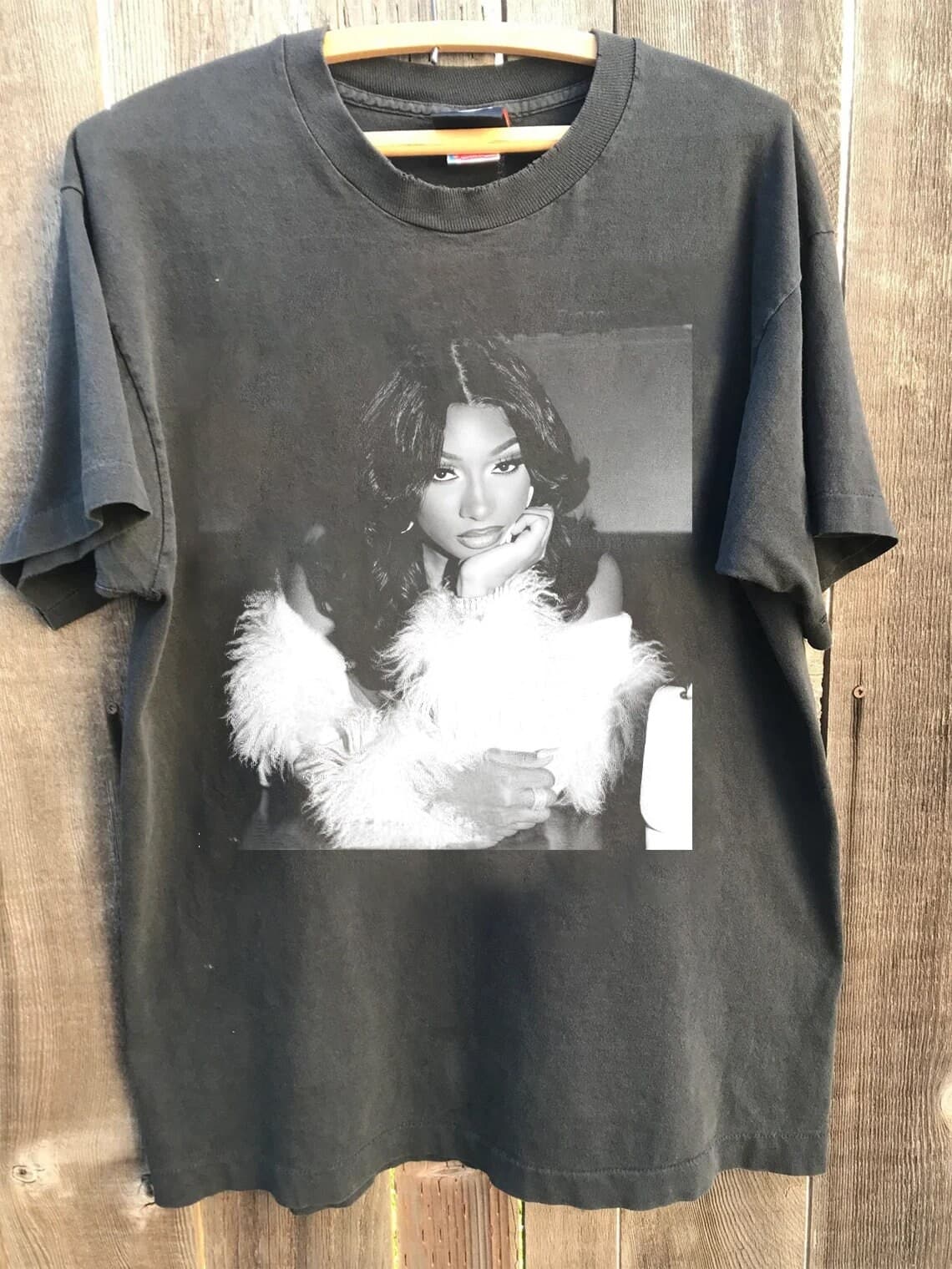 Vintage Megan - Thee Stallion Shirt, Funny Megan Unisex Tshirt, Megan Music Merch Shirt, Trendy Shirt For Men Women - Image 1