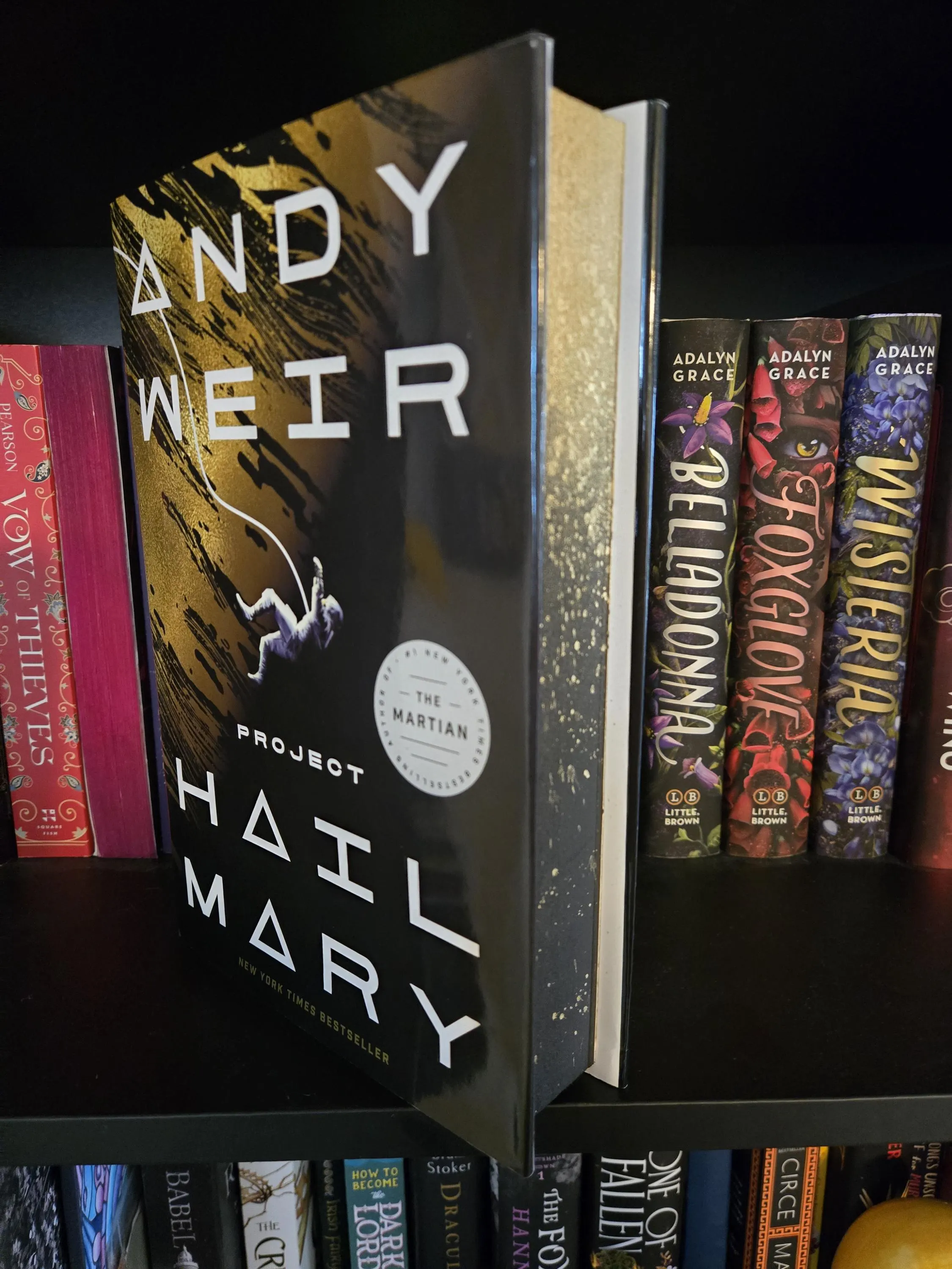 Project Hail Mary l Andy Weir l Sprayed Edges l Special Edition - Image 1