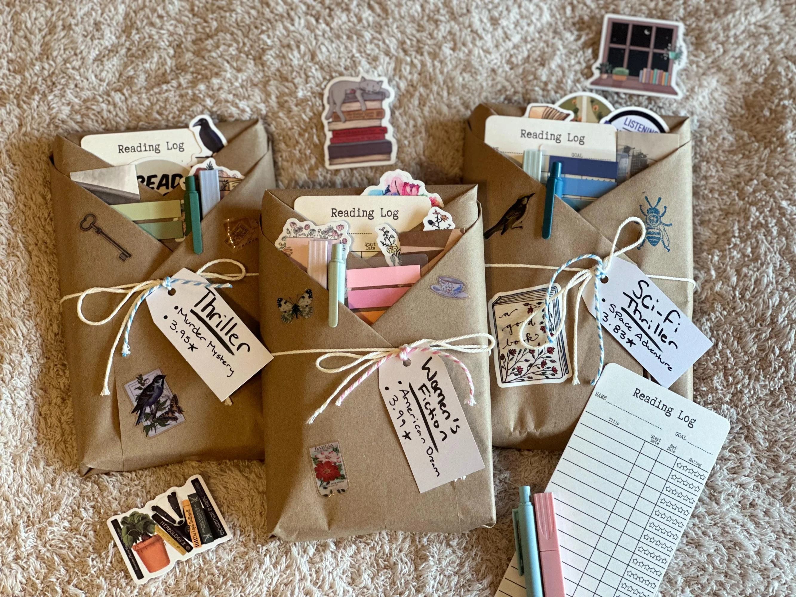 Blind Date with a Book | Book Lover Gift | Mystery Book | Gift for Reader | Spicy, Dark Romance, Romantasy, Fantasy, Thriller, Booktok - Image 1