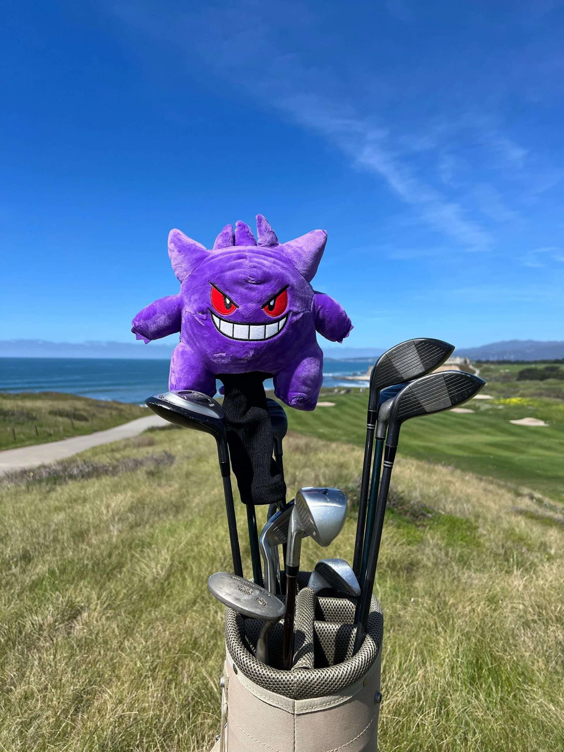 Gengar Pokemon Driver Golf Head Cover - Image 1