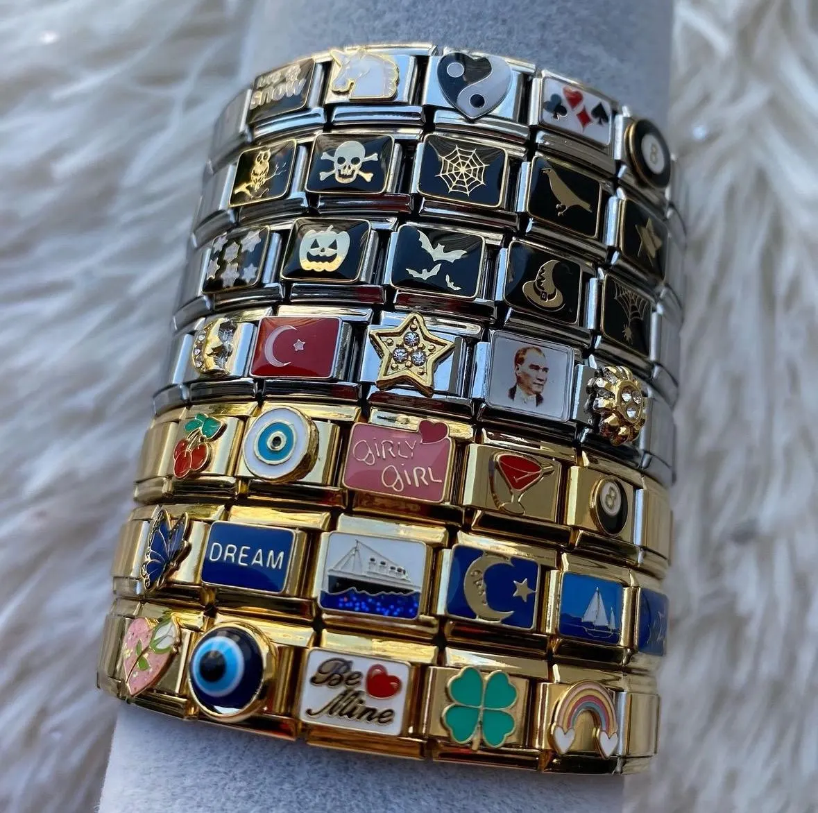 Italian Charm Bracelet - Image 1