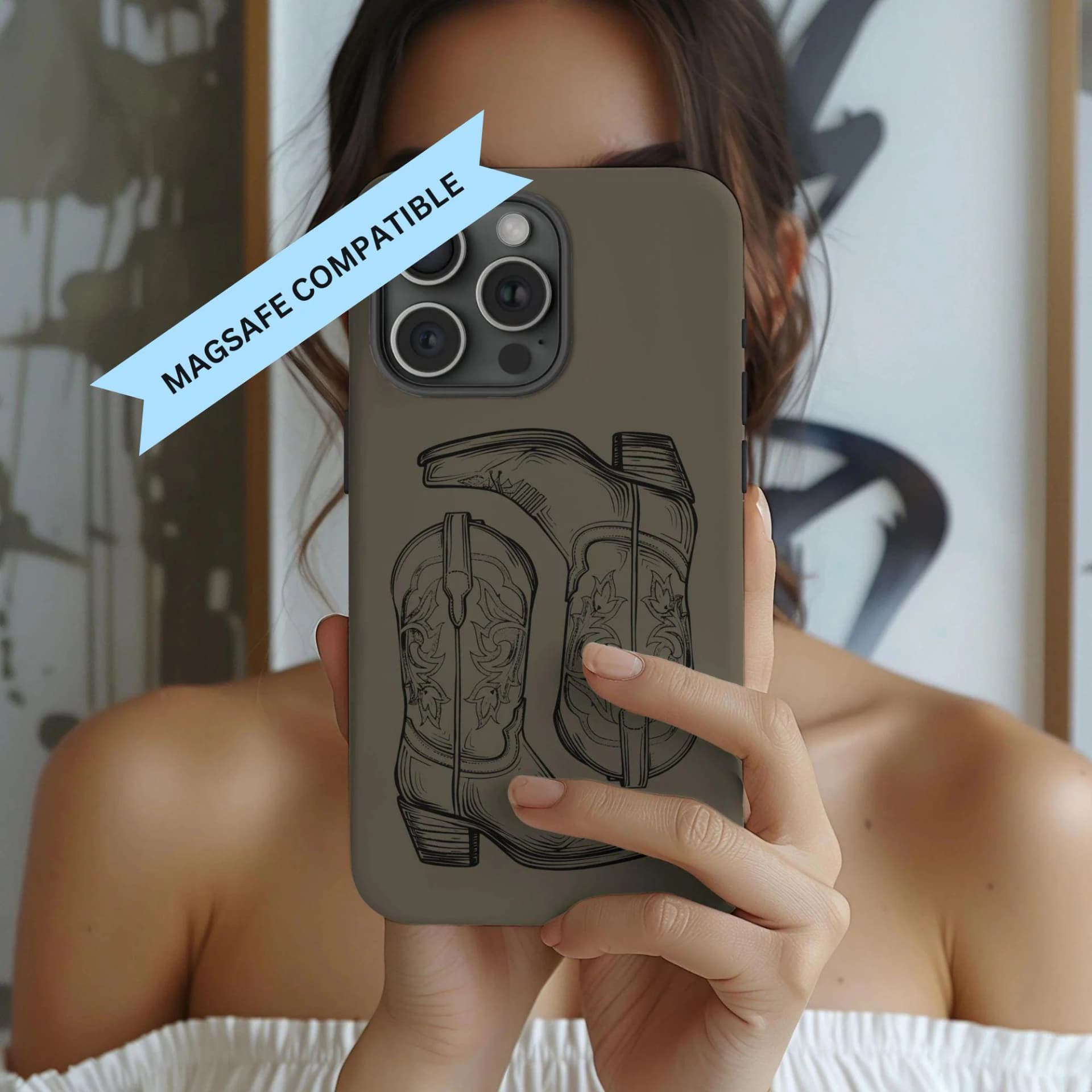 MagSafe Compatible Phone Case - Image 1