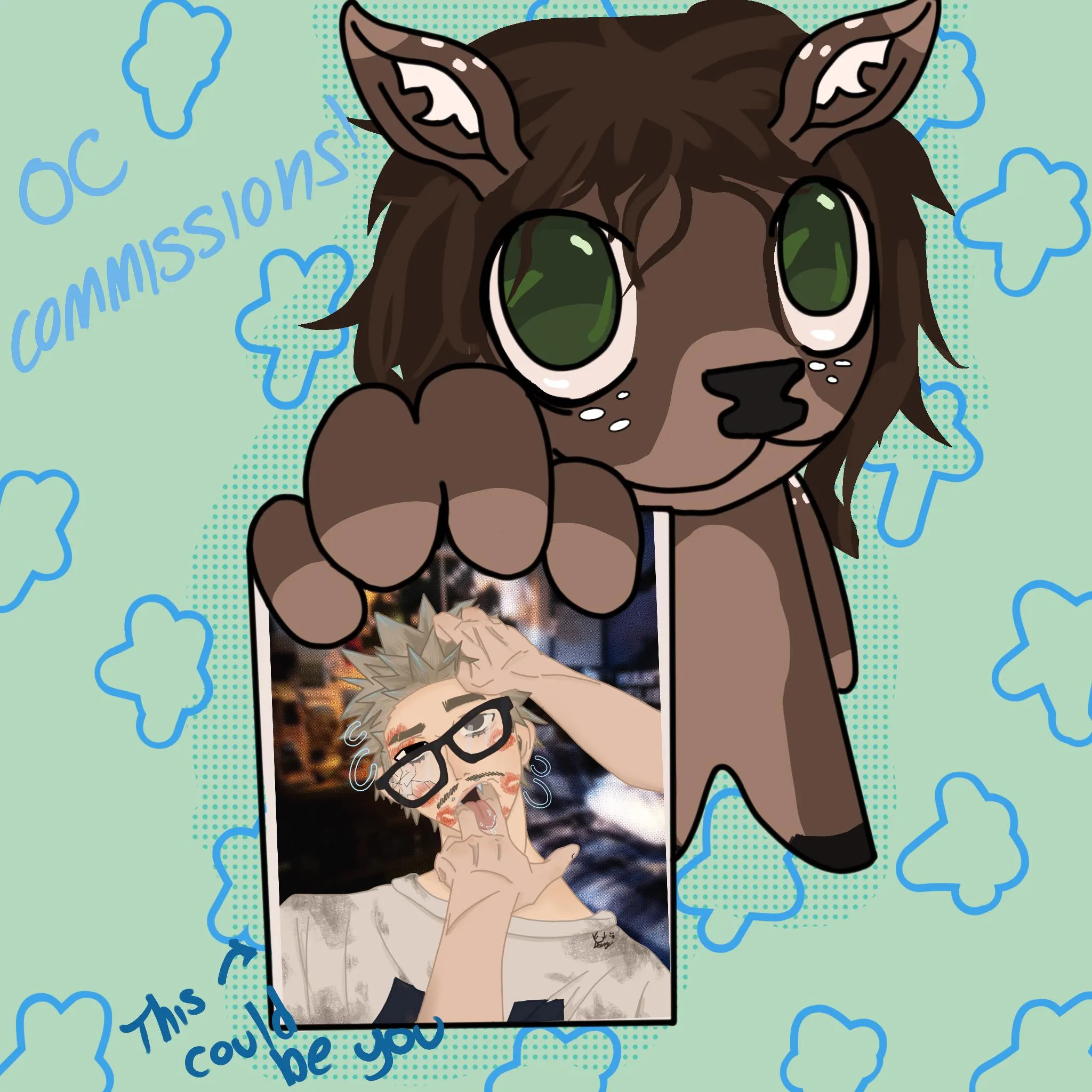 Custom Drawing OC Commissions!!-READ DESC - Image 1