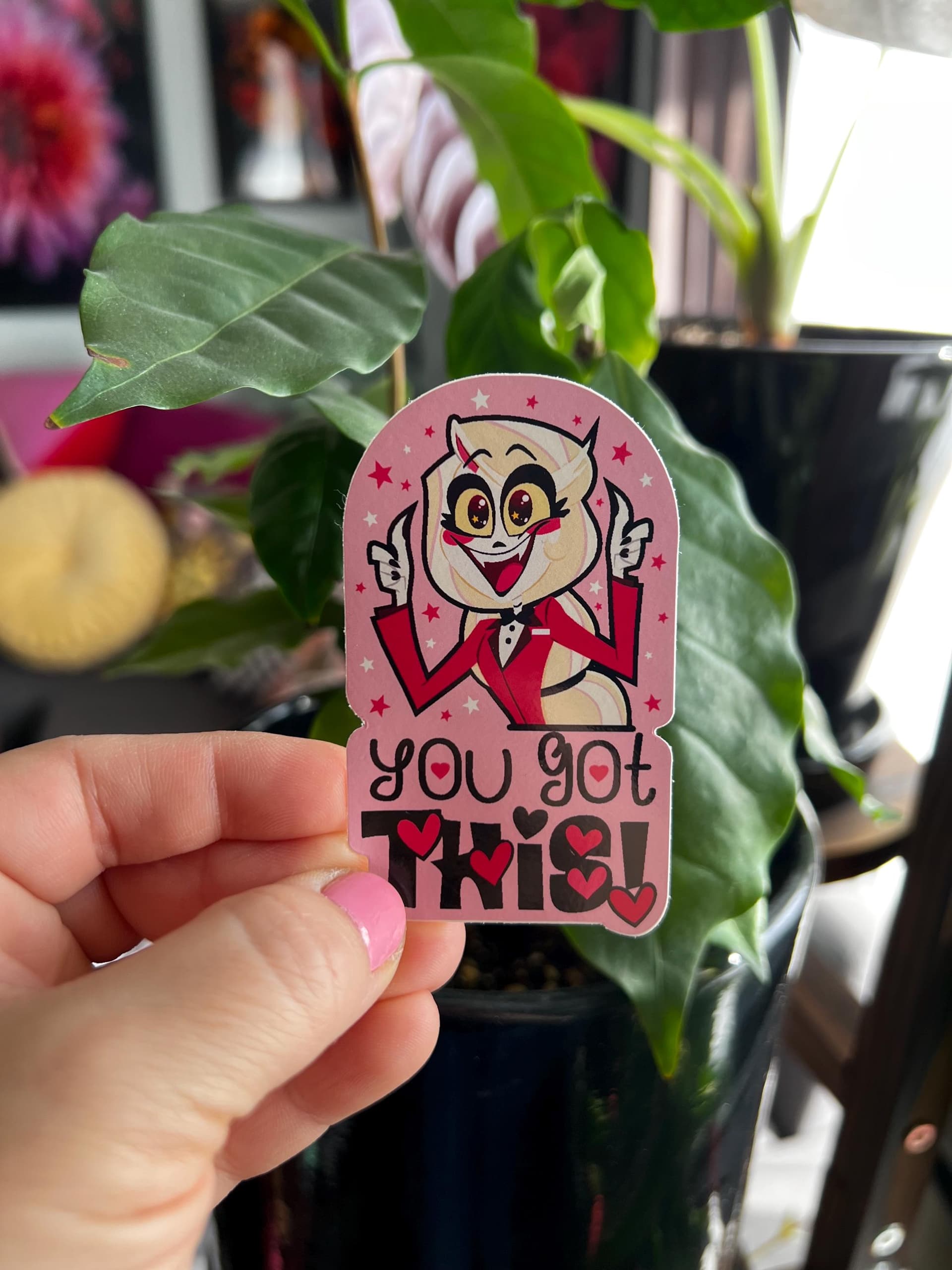 You Got This! DieCut Sticker | Waterproof - Image 1