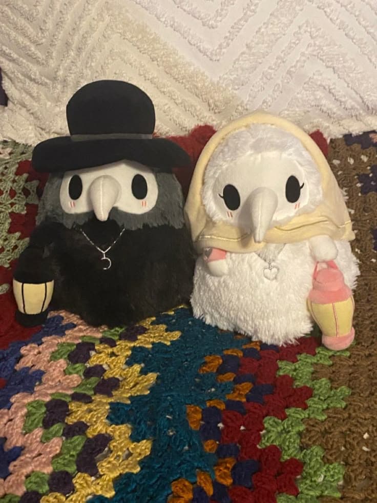 Pin by CherryWilku on referencias | Cute stuffed animals, Creepy stuffed animals, Cute dolls - Image 1