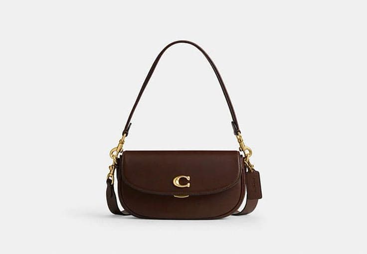 Emmy Saddle Bag 23 | COACH | Saddle bags, Bags, Bag accessories - Image 1