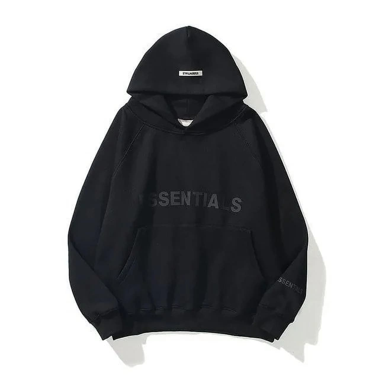 CNKOO Essentials Hoodie Men‘s and Women‘s Hip Hop Street Sweat Sweatshirt Reflective Letter Printed Fleece Super Dalian Hoodie Fashion - Image 1