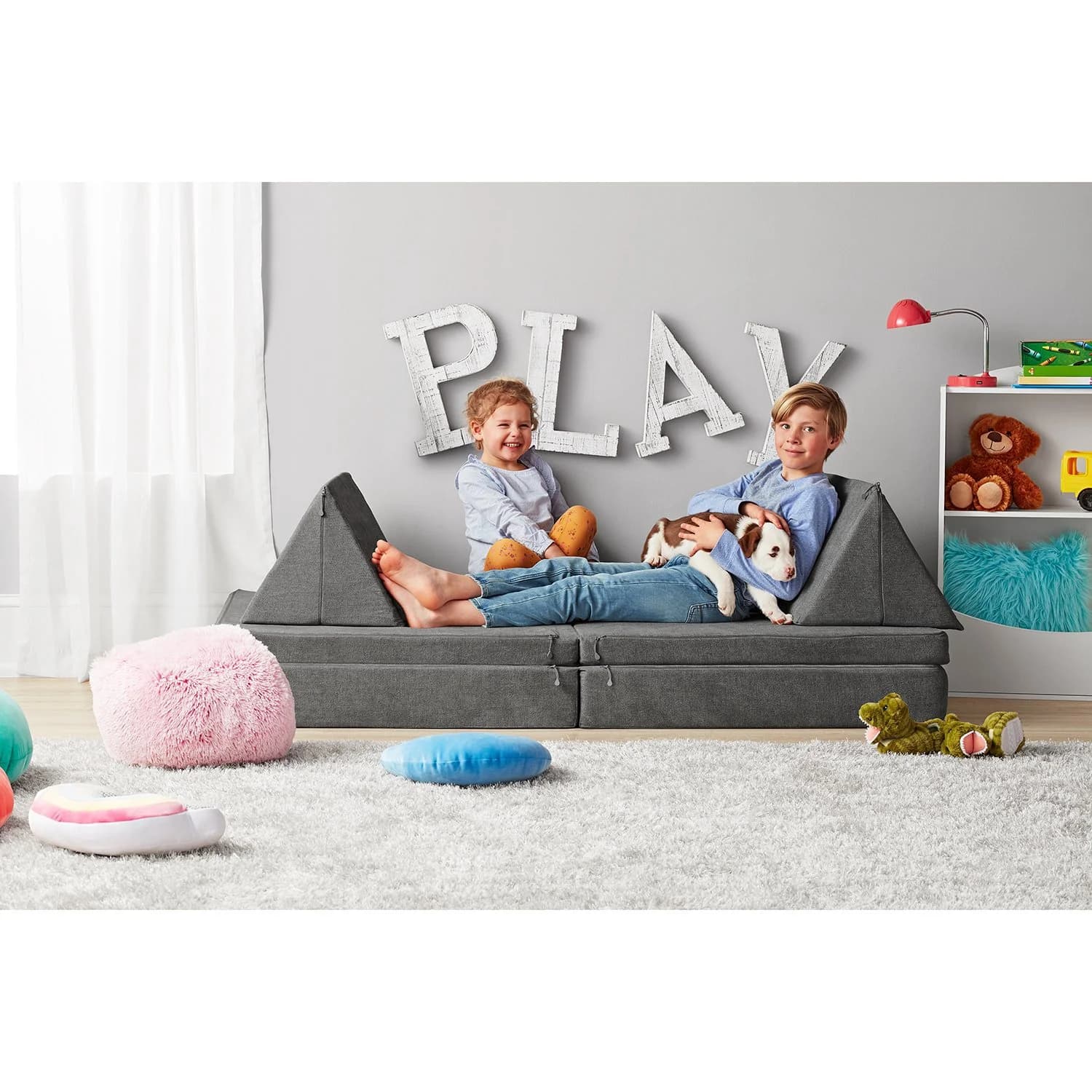 Member's Mark Kids' Explorer Sofa, Assorted Colors - Image 1