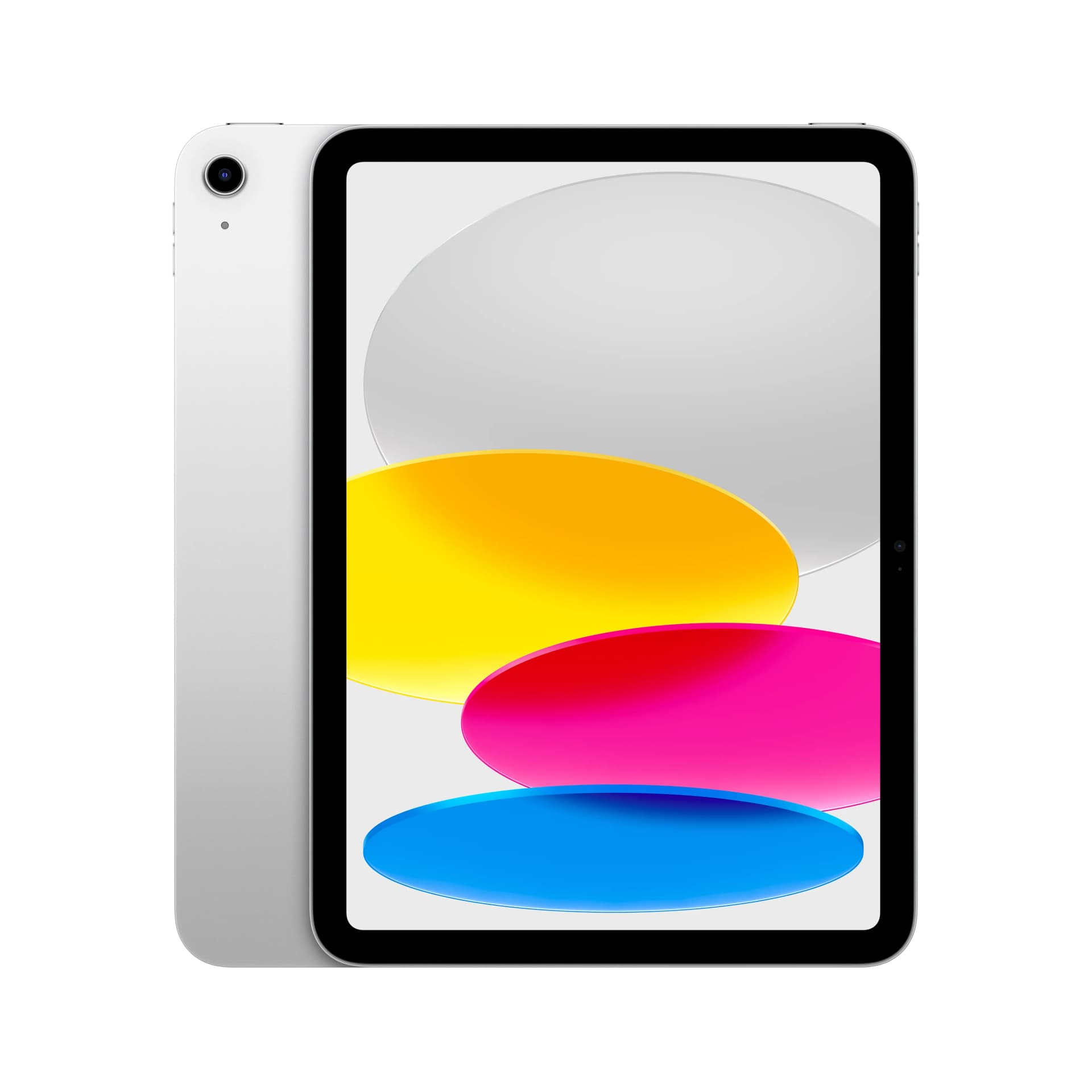 2025 Apple 11-inch iPad A16 Wi-Fi 256GB - Silver - Image 1