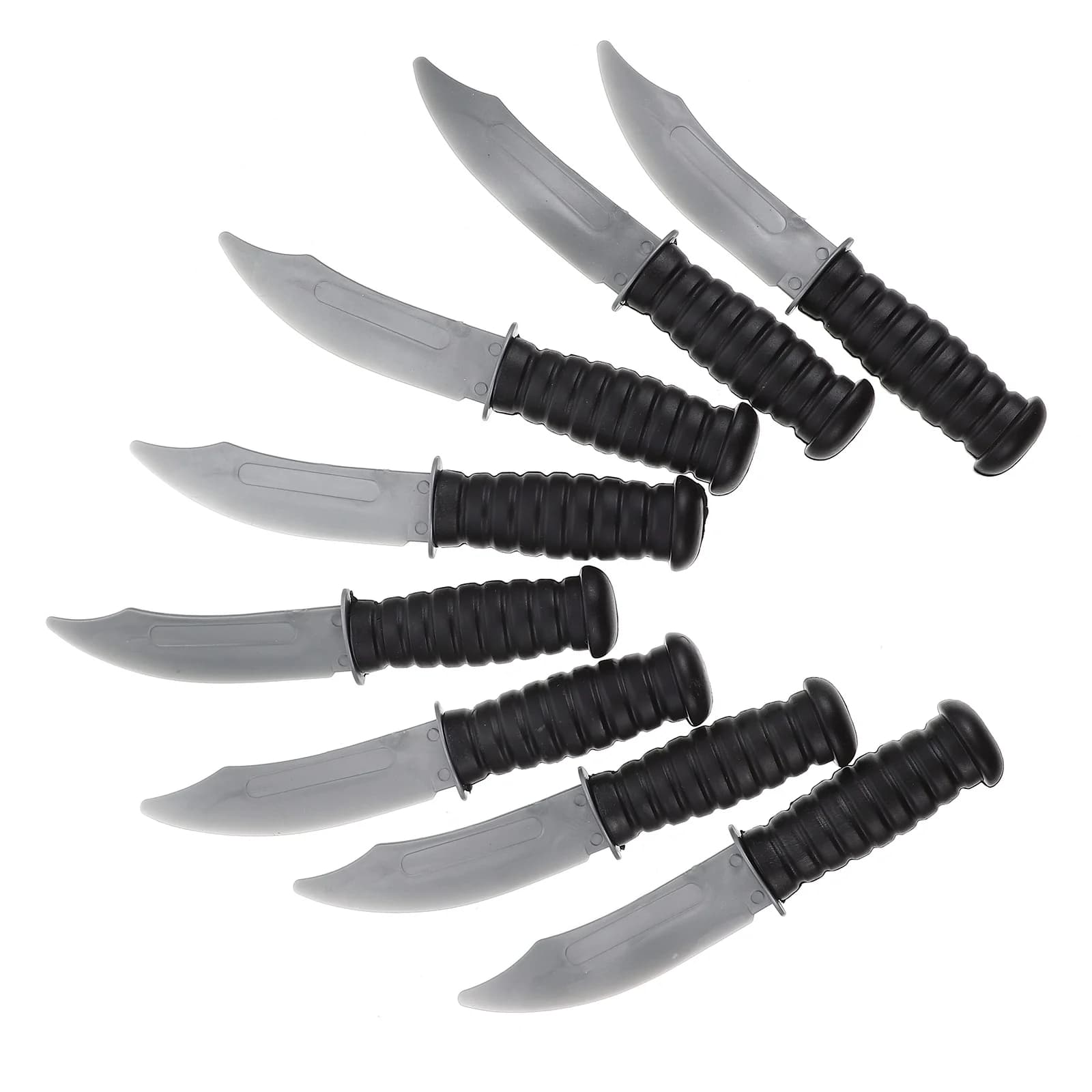 8 Pcs Imitation Knife Toy Decorative Cutter Props Children's - Image 1