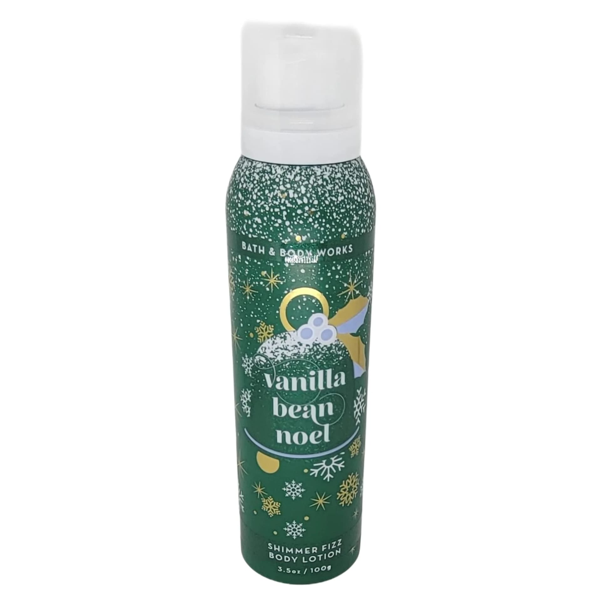 Bath & Body Works CM31 - Shimmer Fizz Body Lotion - Vanilla Bean Noel - Image 1