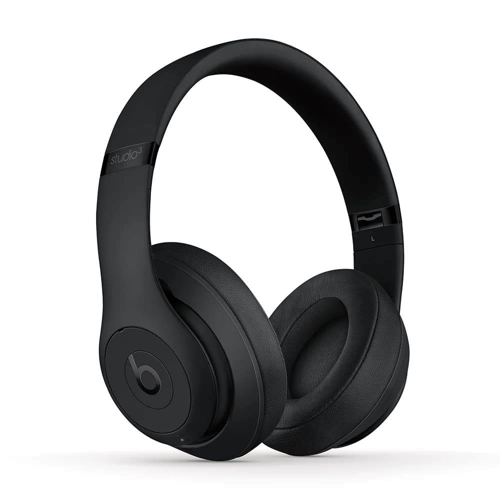Beats Studio3 Wireless Noise Cancelling Headphones with Apple W1 Headphone Chip- Matte Black - Image 1