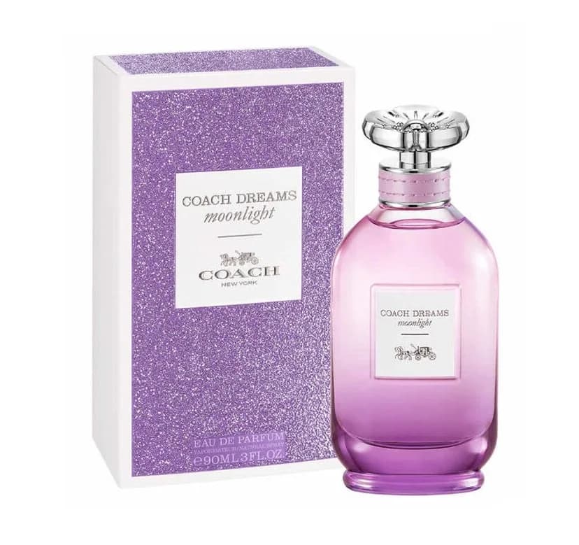 Coach Dreams Moonlight 3.0 oz EDP Spray Womens Perfume 90 ml NIB - Image 1