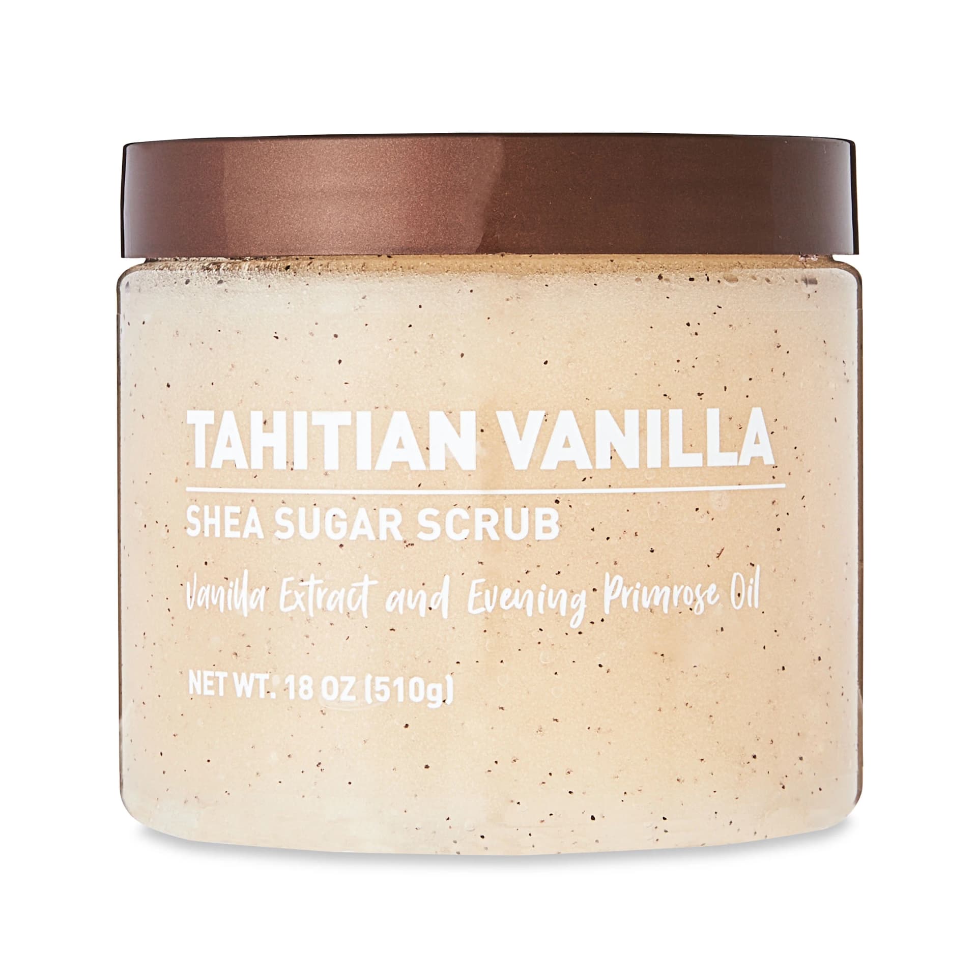 Walmart Shea Sugar Scrub, Tahitian Vanilla, 18 oz - Image 1