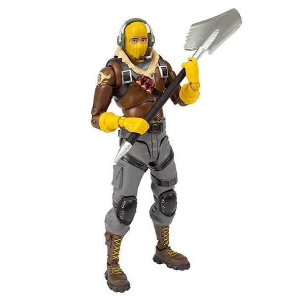 Fort-nite Solo Mode Core 7.5" Figure, Raptor Action Figure - Image 1