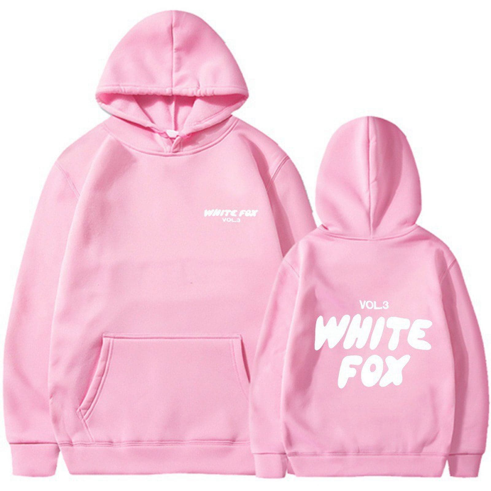 Fox Hoodie Women Oversized Hoodie Sweatshirts Fox Hoodies for Teen Girls Cute Long Sleeve Shirts Clothes - Image 1
