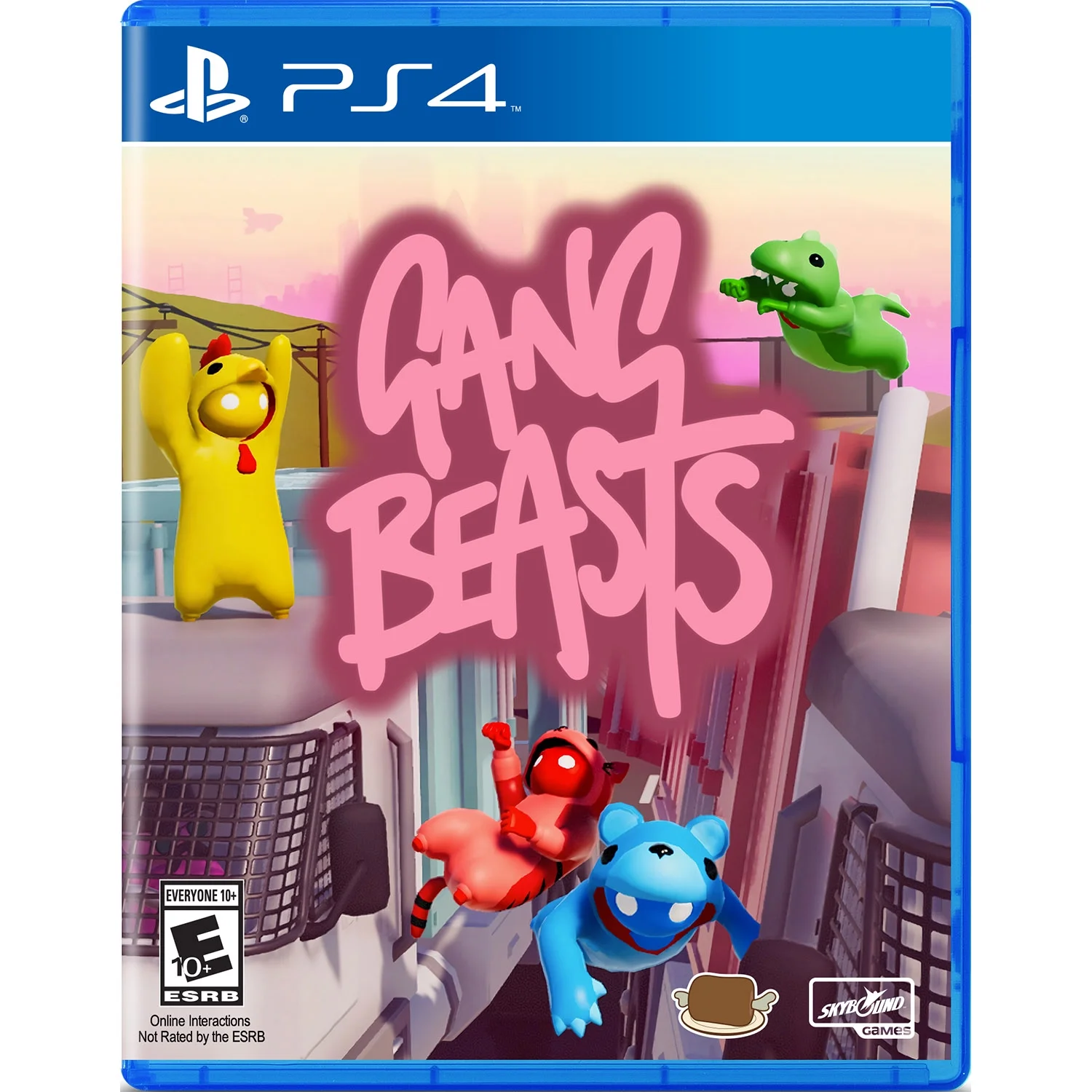 Gang Beasts, PlayStation 4 - Image 1