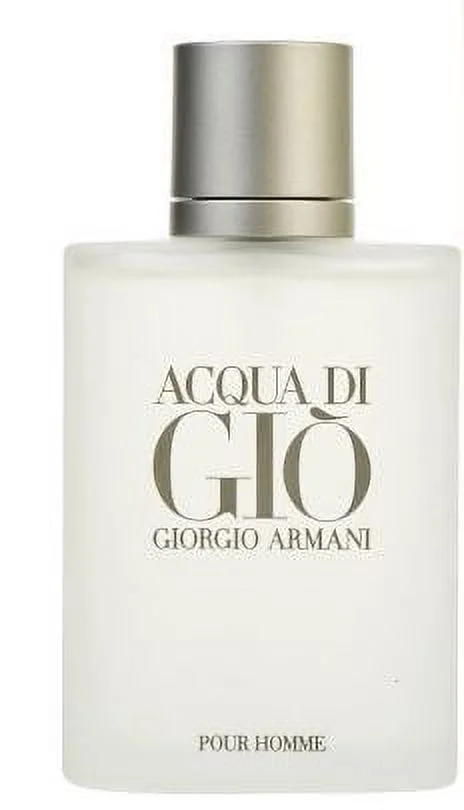 Giorgio Armani Acqua Di Gio Eau De Toilette, Cologne for Men, 3.4 oz - Image 1