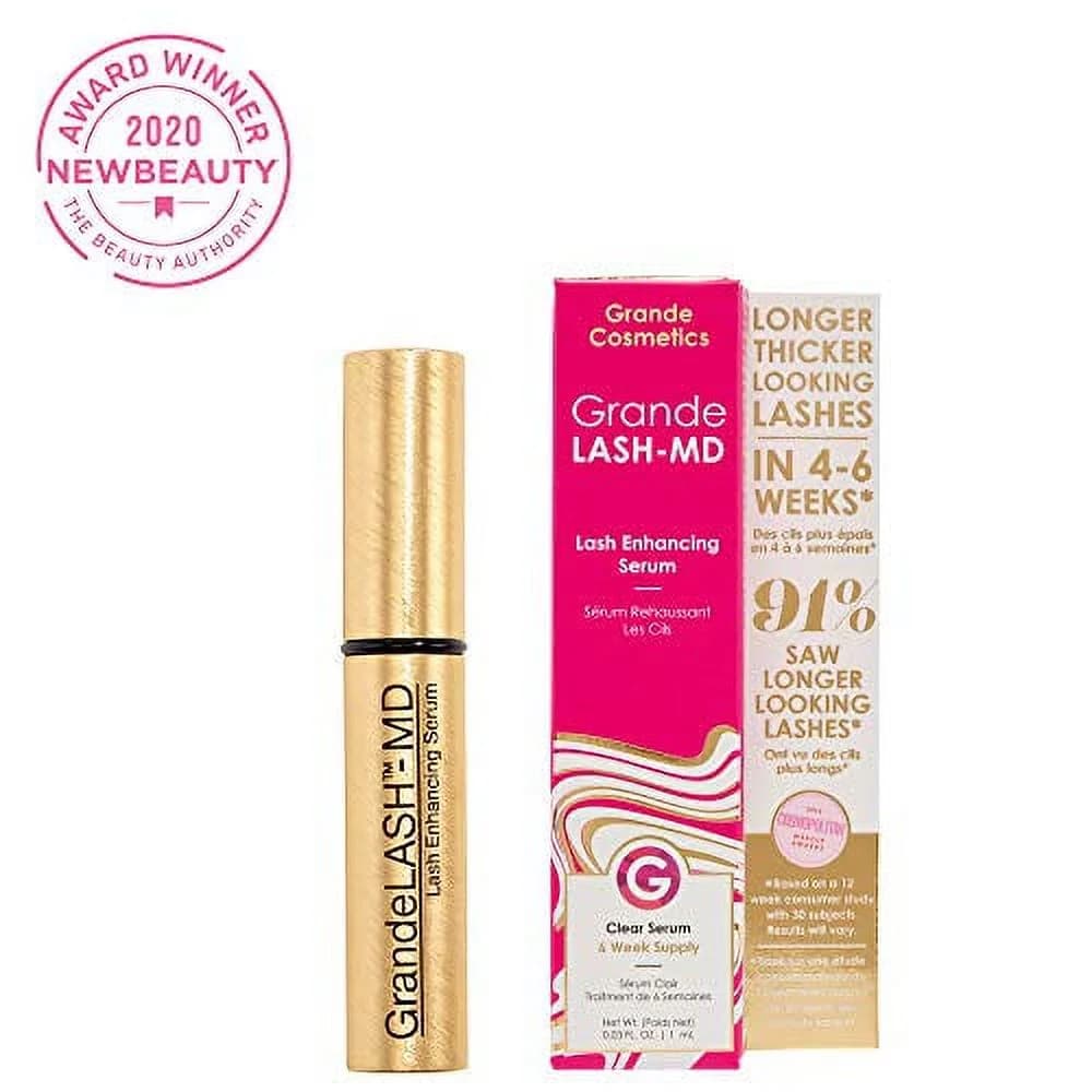 Grande Cosmetics Lash MD Enhancing Serum, 6 Week Supply - Image 1