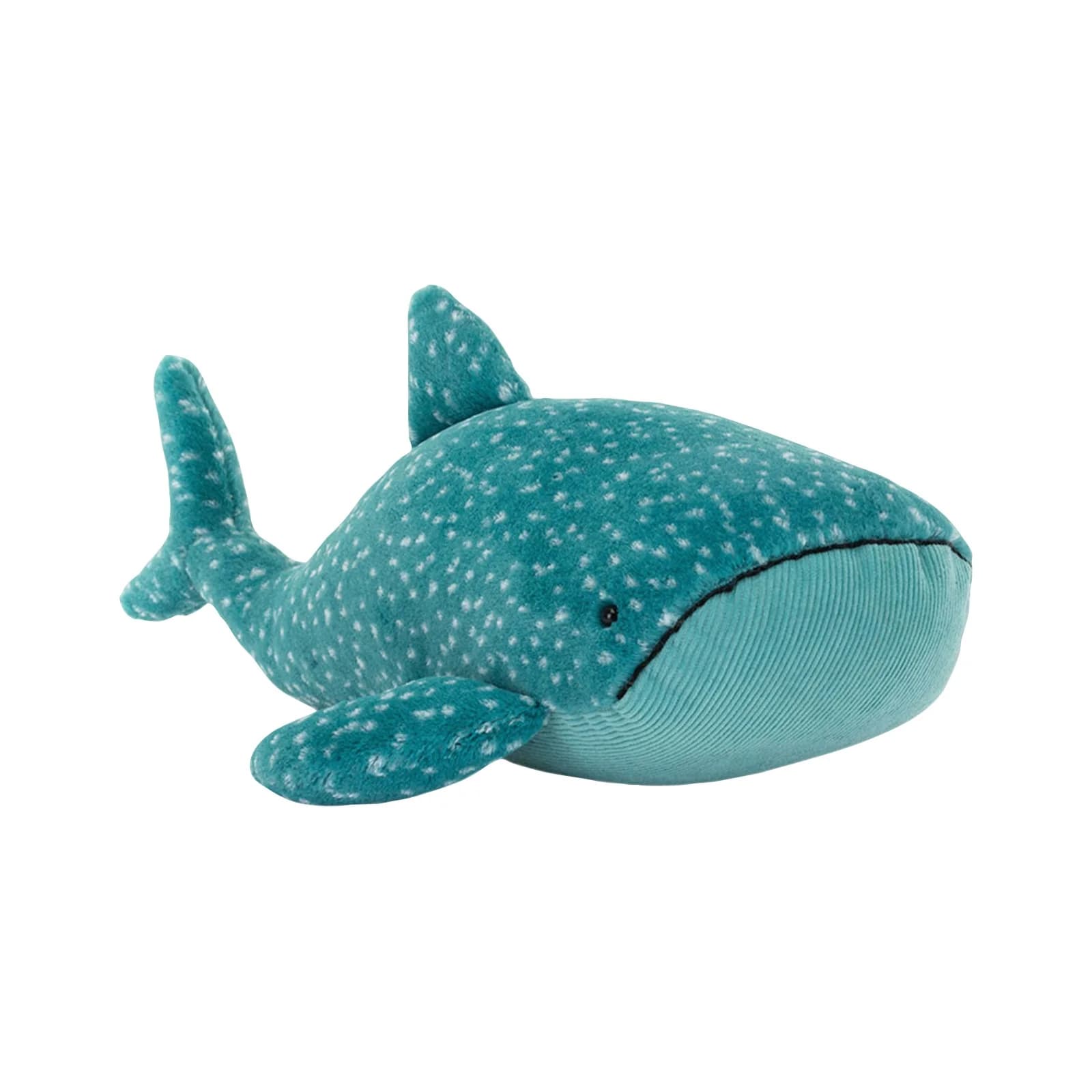 Jellycat Amuseables Blue Whale Stuffed Animal, 8.7 Inch | Ocean & Sea Plush Toy | Classic Children's Gift(Blue) - Image 1