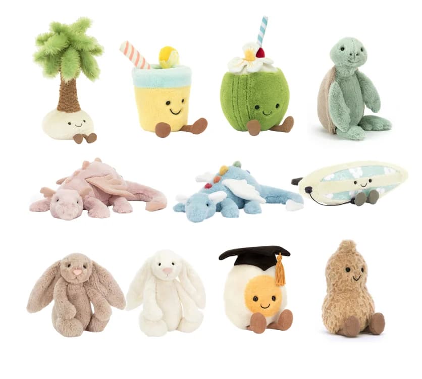 Jellycat Tully Turtle Jellycat Stuffed Animals Jelly Cats Stuffed Toys Jellycats Plushies Halloween Christmas Gifts for Women Men Kids (1 Pack) - Image 1