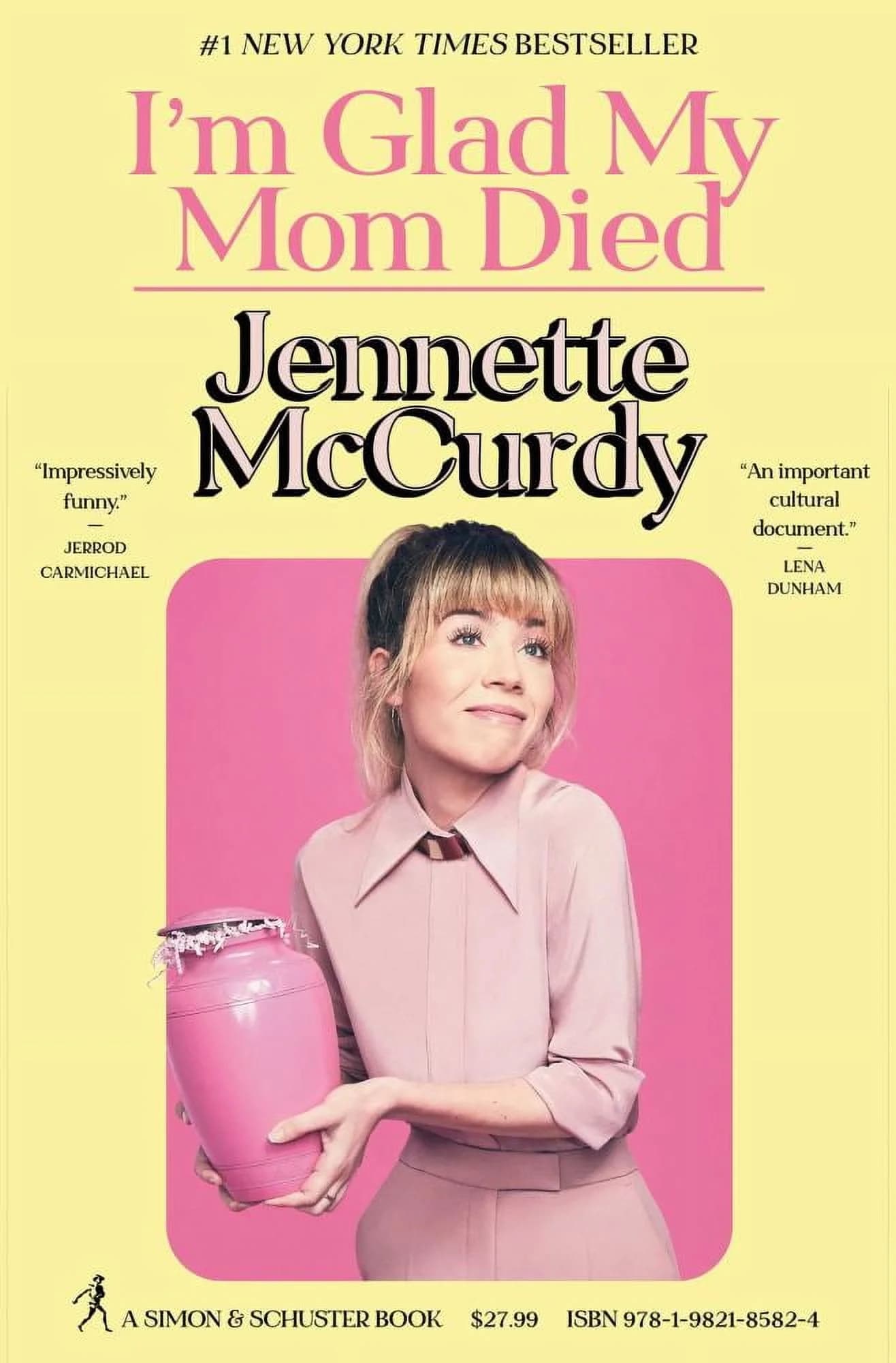 Jennette McCurdy: I'm Glad My Mom Died (Hardcover) - Image 1