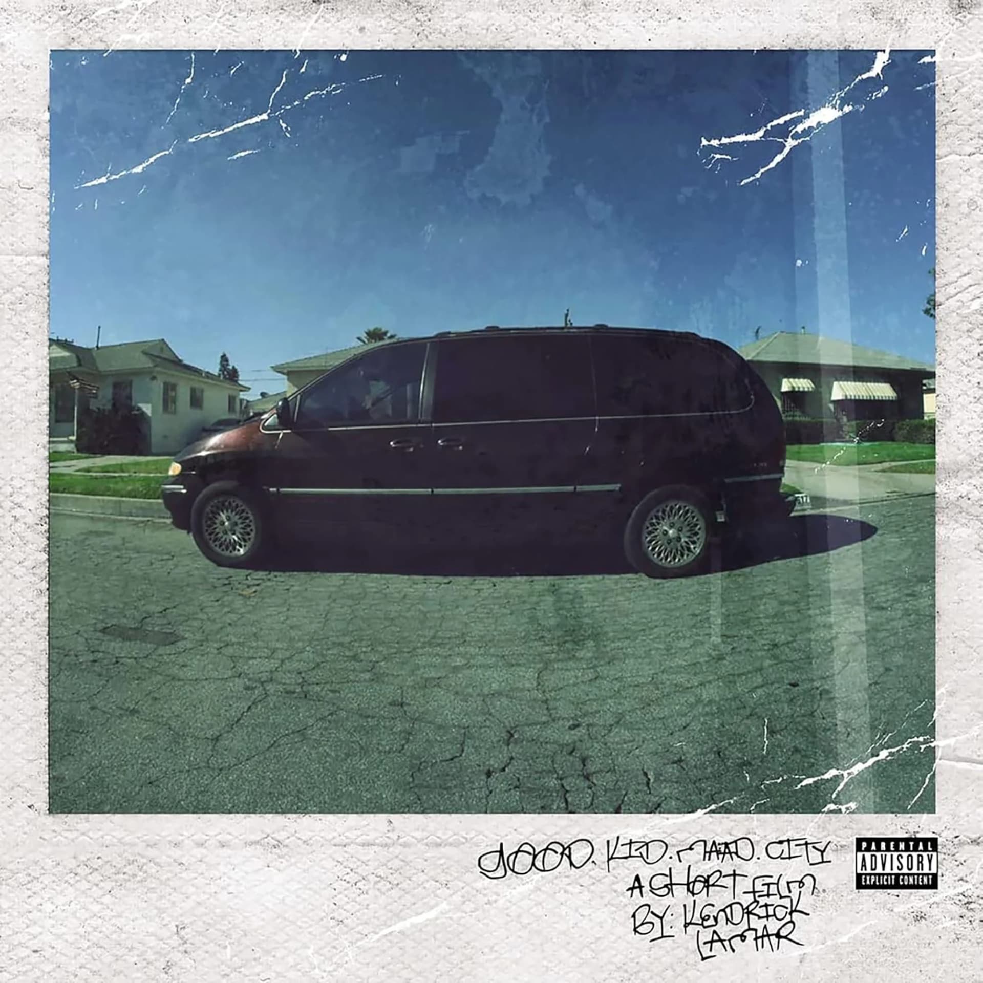 Kendrick Lamar - Good Kid, M.A.A.D City - Music & Performance - Vinyl - Image 1