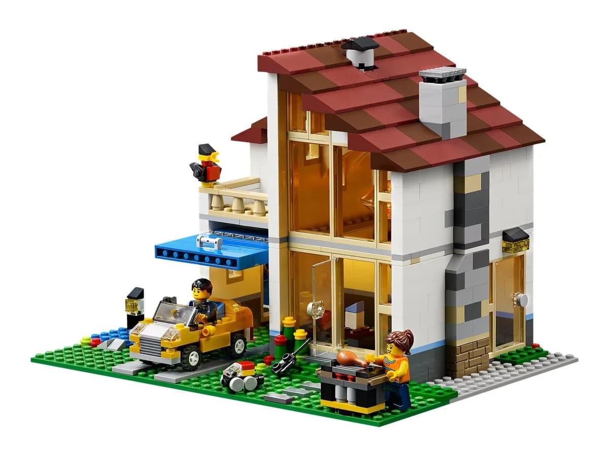 LEGO Creator Family House 31012 - Image 1