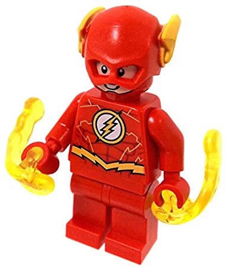 LEGO DC: Justice League - Flash Minifigure 2018 with 2 Power Blasts - Image 1