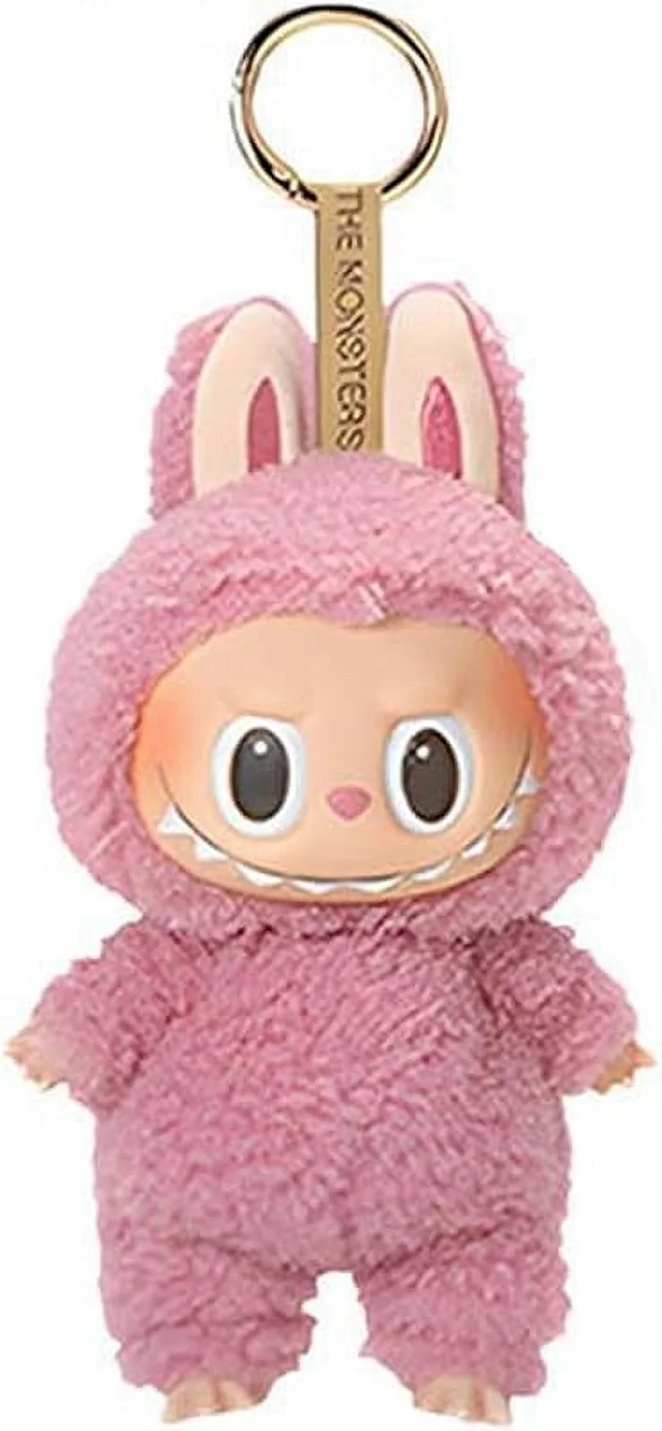 La Keychain bubu Accessory Decor POP Keychain MART Decoration backpacks Bag Pendant, Collection Plush Hanging Pendant Keyring Card Gift - Image 1