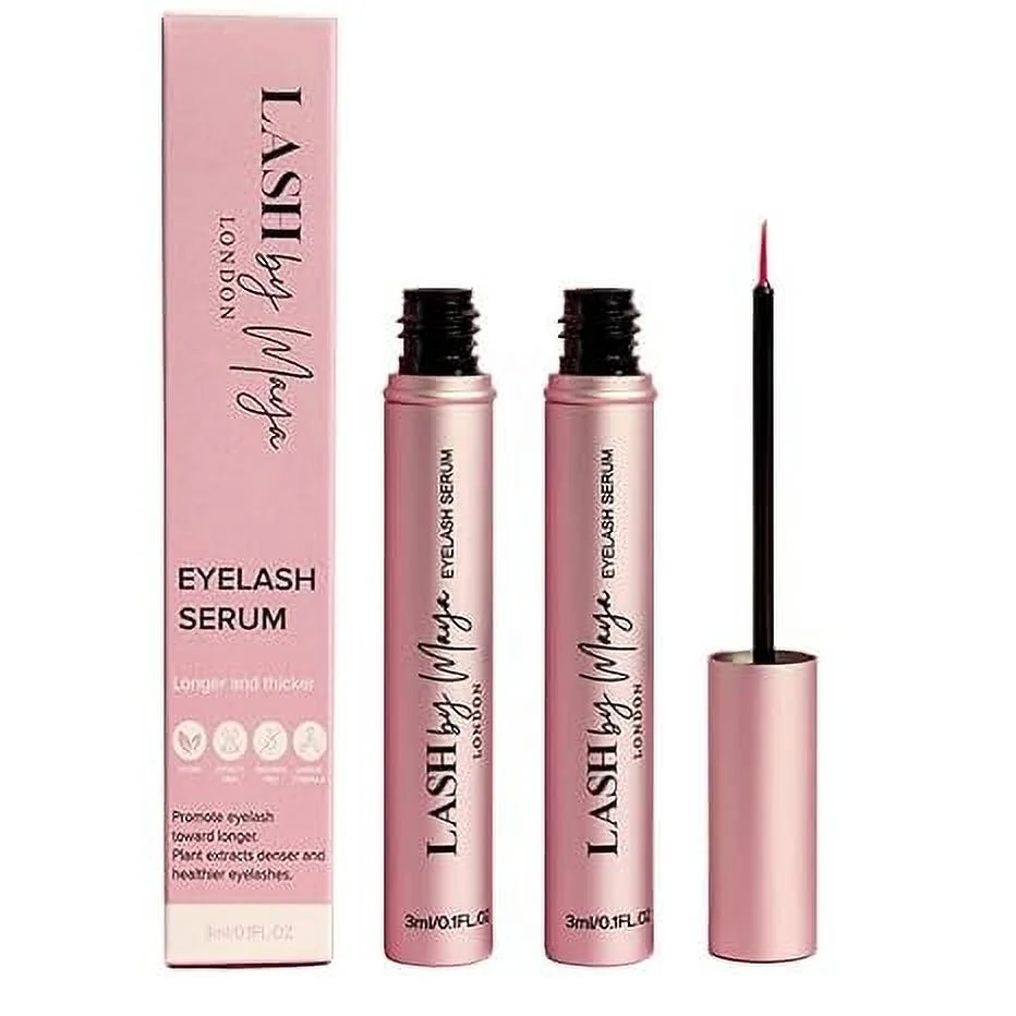 Lash by Maya LONDON Serum - Lash by Maya Eyelash Serum London (2 Pack) - Image 1