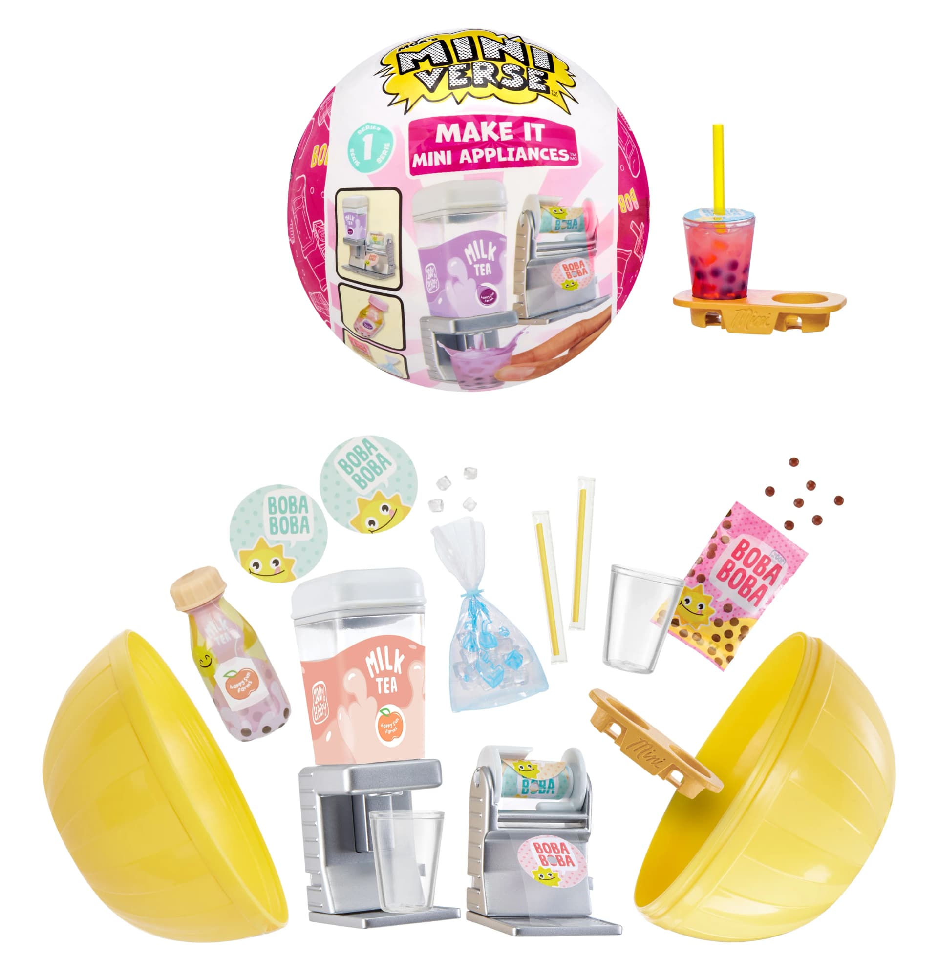 MGA's Miniverse Make It Mini Appliances Mini Collectibles, Novelty Food Toy, Ages 8 & up - Image 1