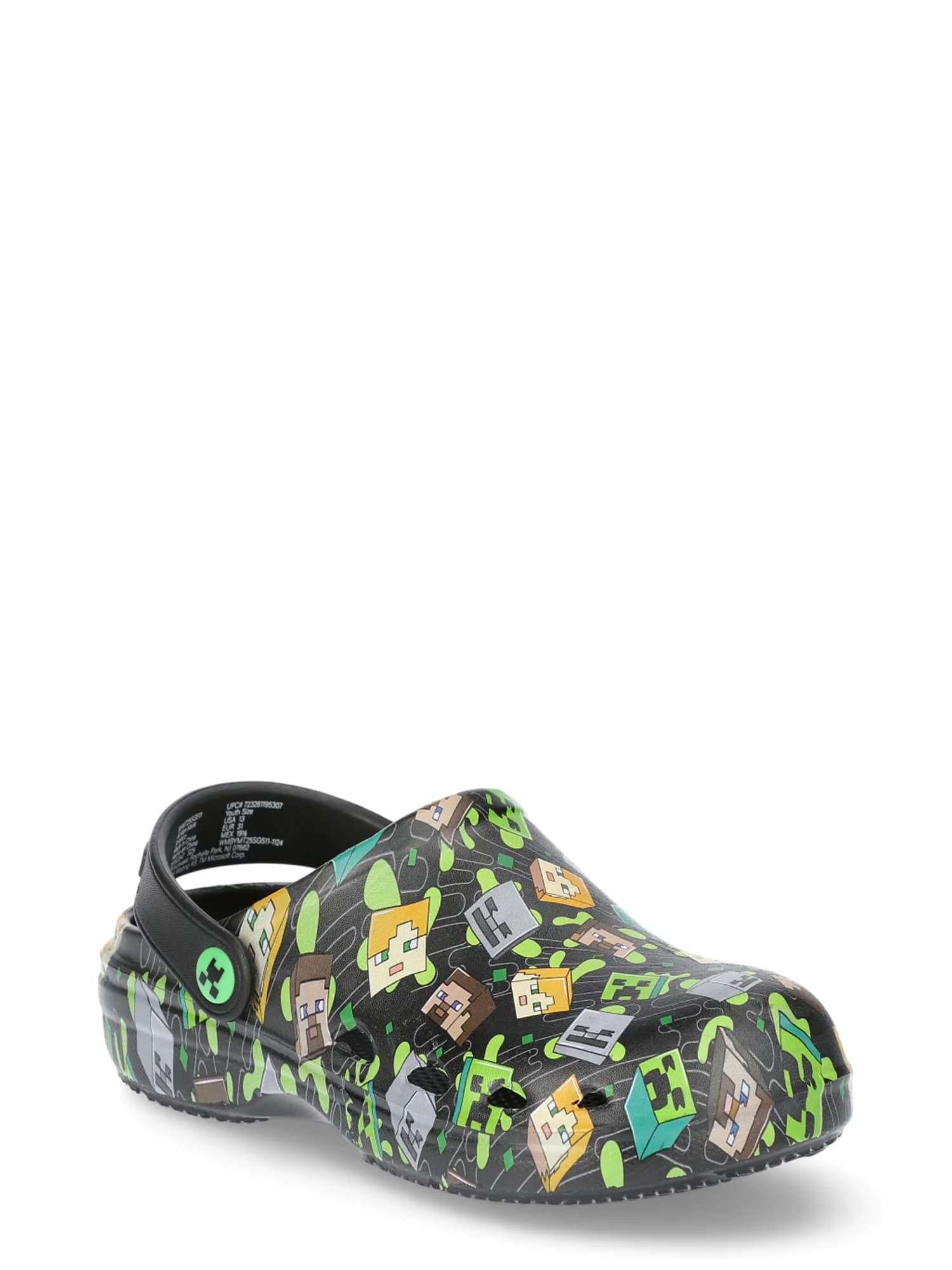 Minecraft Little & Big Boys Clogs - Image 1