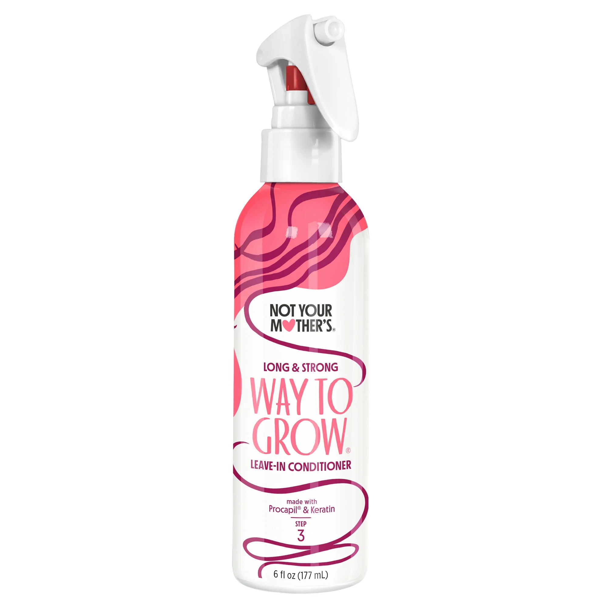 Not Your Mother's Way to Grow Long and Strong Leave-In Conditioner (Step 3), 6 fl oz - Image 1