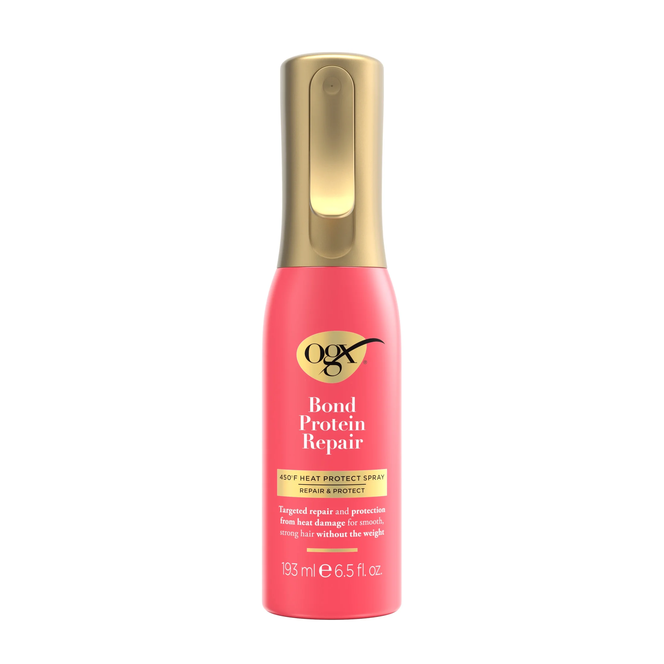 OGX® Bond Protein Repair 450°F Hair Heat Protectant Spray, 6.5 fl. oz - Image 1